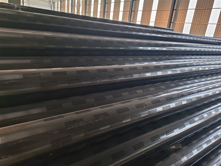 أنابيب غلاف فولاذية بدون لحامات لآبار المياه