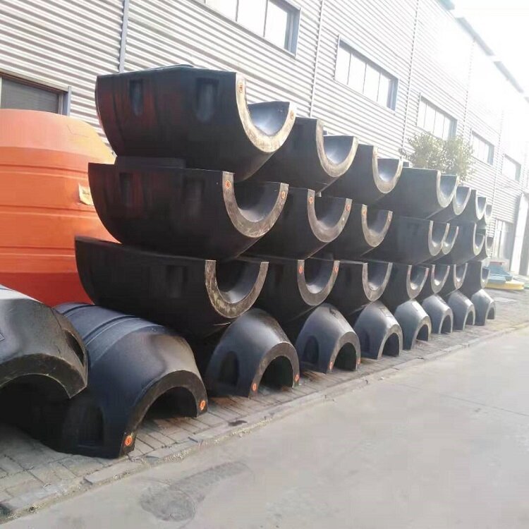 Plutitor de țeavă de culoare diferită