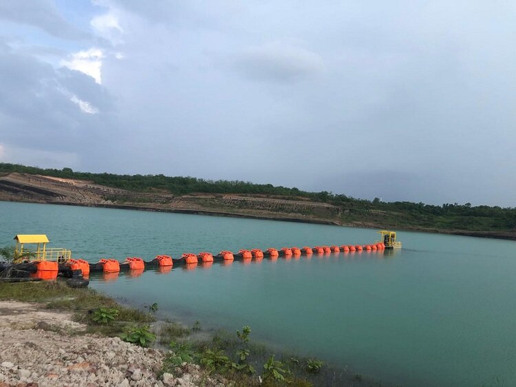 浚渫ケーブルフロート