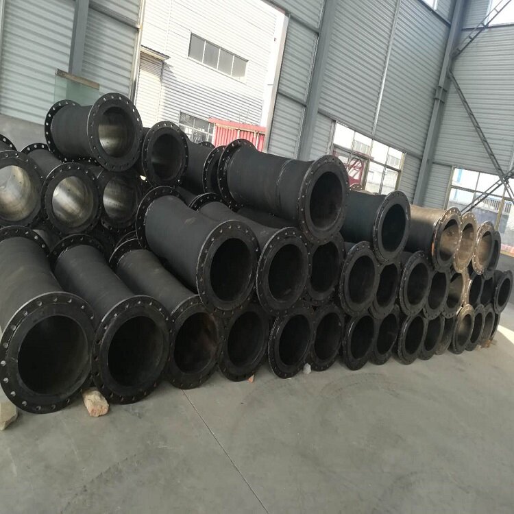 Baggerschlauch aus Gummi