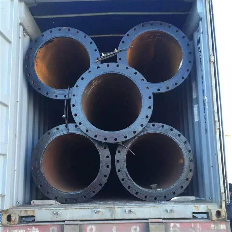 Dredging Spiral Steel Pipe best