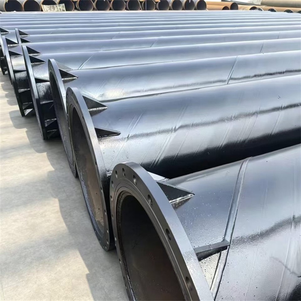 Dredging Spiral Steel Pipe factory