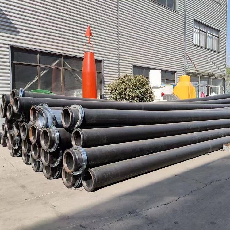 لوله HDPE لایروبی فلنج شل