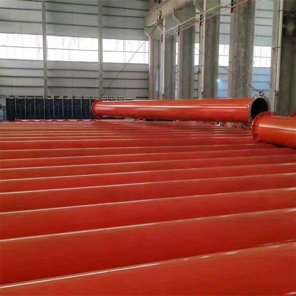 LSAW Dredging Steel Pipe factory