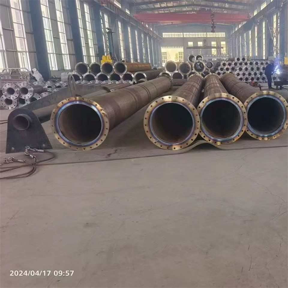 LSAW Dredging Steel Pipe high quality