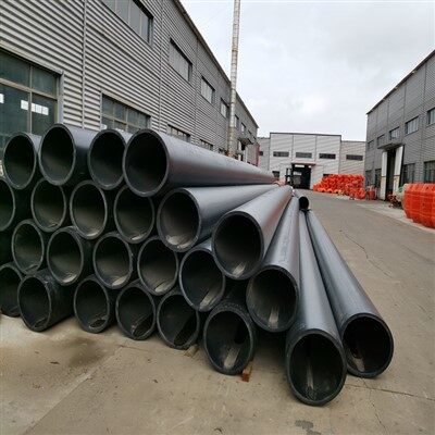 Tub recte HDPE de diferent longitud