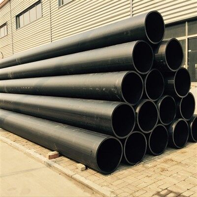 Dýpkun HDPE rör án flans