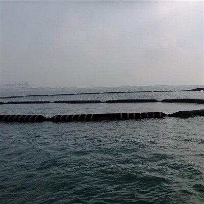 Mànega de flotació autònoma dragat