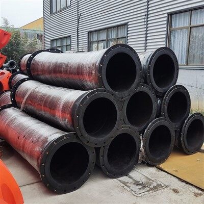 Flexibler Baggergummischlauch