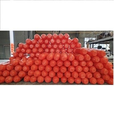 Поплавці, що використовуються для сміттєвого бар'єру