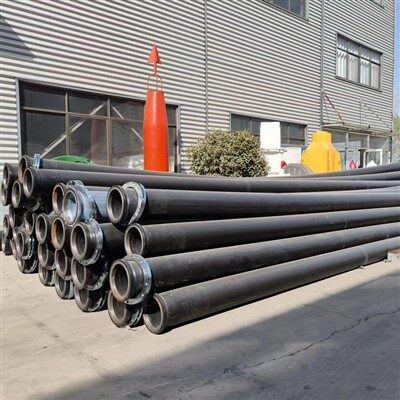 Pipa HDPE pengerukan flensa longgar