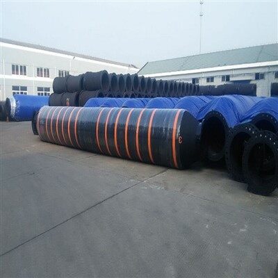 Selbstschwimmender Marineschlauch