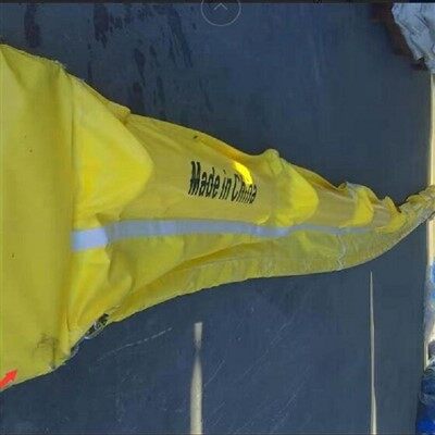 PVC pólýester fljótandi hindrun