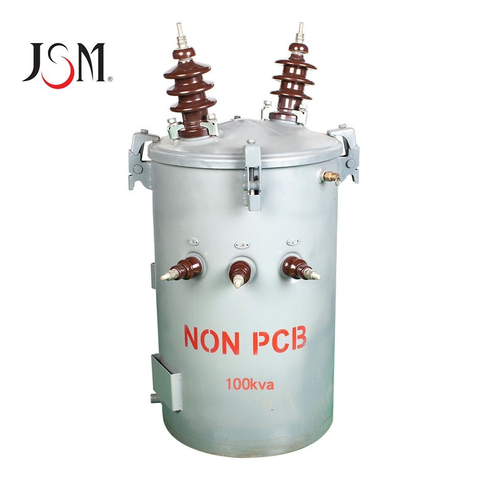 100 Kva 208v To 230v/240v Single Phase Pole Mounted Transformer