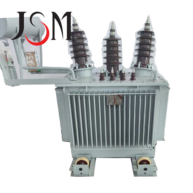 10KVA de înaltă tensiune 10KV și de joasă tensiune 220V~240v Transformator de distribuție în serie monofazată cu scufundare în ulei