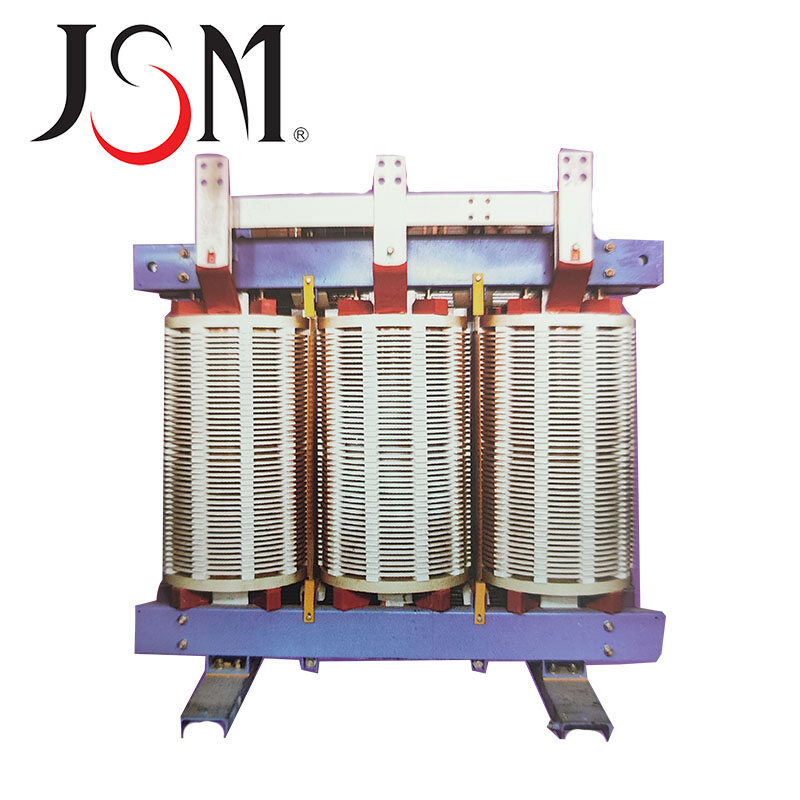 Transformador trifásico tipo seco ecológico de alto voltaje de 200 kVA a 2500 kVA, bajo voltaje de 6 a 11 kV, 400 V/10 h, voltaje en carga variable
