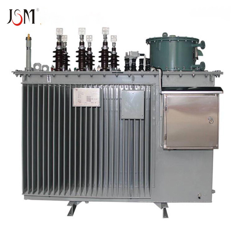 200kva ~ 6300kva High Voltage 6 ~ 11KV Low Voltage 3 ~ 6.3KV Sou -chaj Règleman Voltage Seri 3 Faz lwil oliv -transfòmatè pouvwa benyen