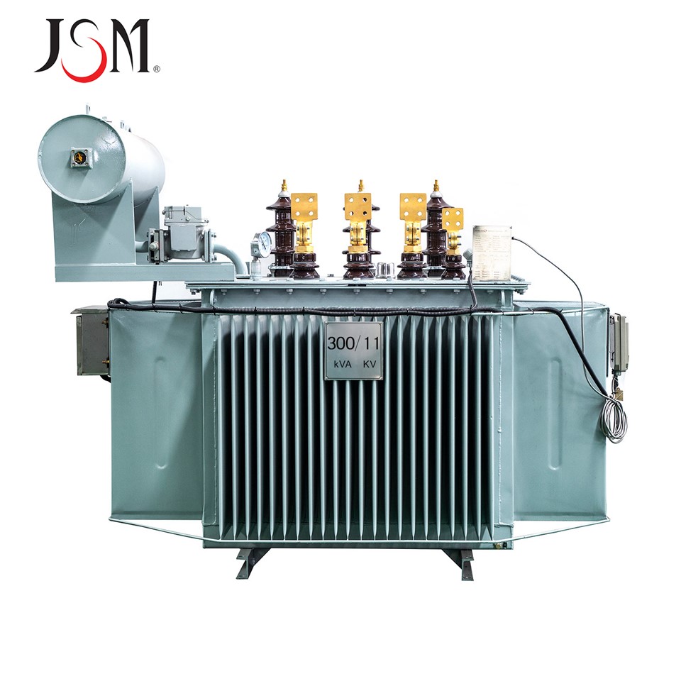300KVA~2500kva Tensiune înaltă 6~11KV Tensiune joasă 480V Tensiune la sarcină Variabilă Seria trifazată Transformator de distribuție immers în ulei