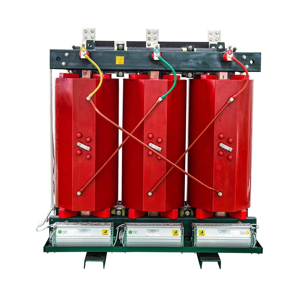315Kva 33Kv 3 Phase On Load Dry Type Distribution Transformer