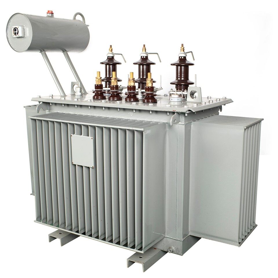500 KVA 33KV থেকে 400V 3 ফেজ স্টেপ ডাউন হারমেটিকভাবে সিল করা তেল ভর্তি ডিস্ট্রিবিউশন ট্রান্সফরমার