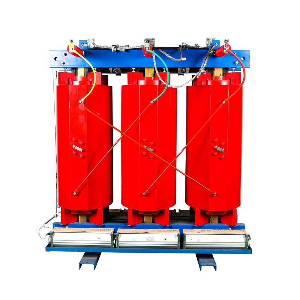 500 KVA 33KV do 415V 3-fazni suhi distribucijski transformator montiran na podlogu