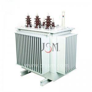 JSM 110kv 115kv 121kv Oil Immersed Step Up Transformer