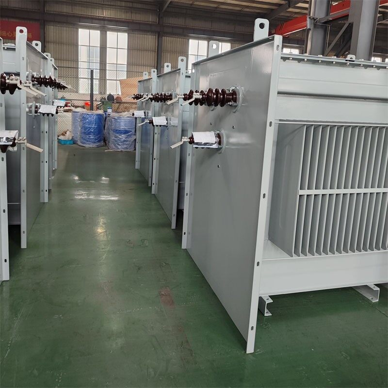 JSM Three - Phase Oil - Filled S11 13 - Step 1000 Kva Oil - Filled Transformer