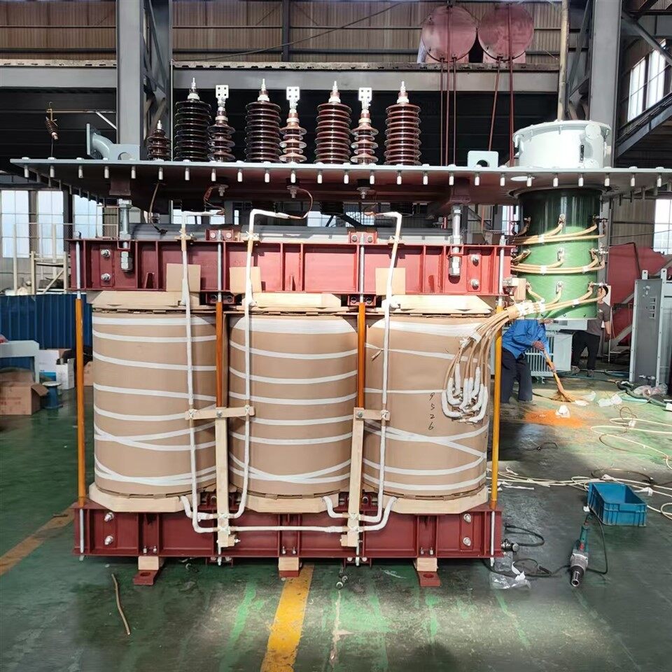 JSM Three-phase Transformer, 35kV ~, Oil-immersed Step-down Transformer, Customized With A Capacity Ranging From 500kVA To 10000kVA