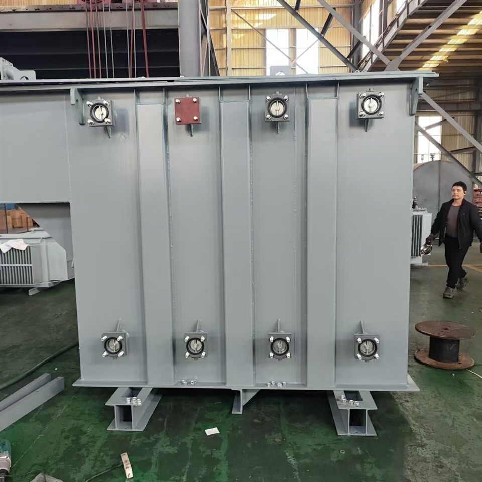JSM Three-phase Transformer, 35kV ~, Oil-immersed Step-down Transformer, Customized With A Capacity Ranging From 500kVA To 10000kVA