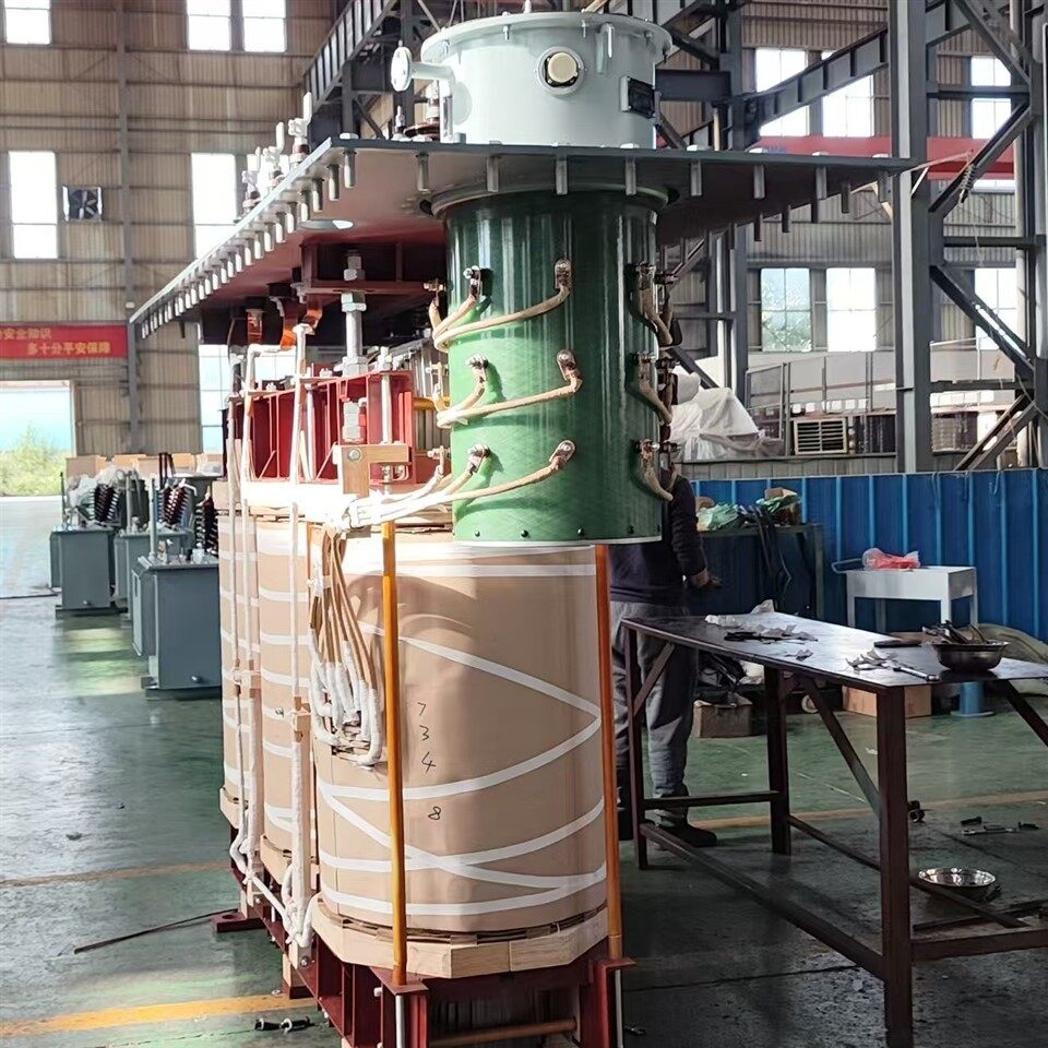 JSM Three-phase Transformer, 35kV ~, Oil-immersed Step-down Transformer, Customized With A Capacity Ranging From 500kVA To 10000kVA