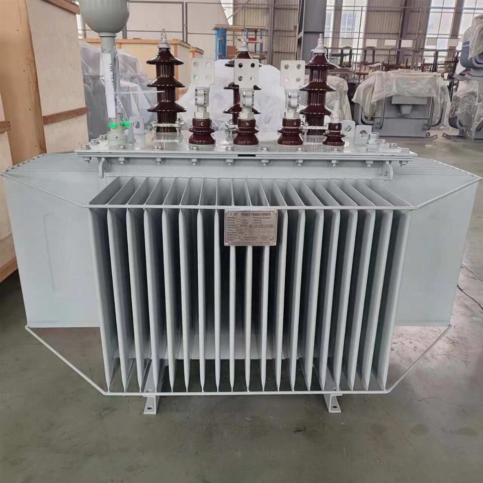 S11 Напълно запечатан 500KVA високоволтов 13.8KV трифазен маслен силов трансформатор