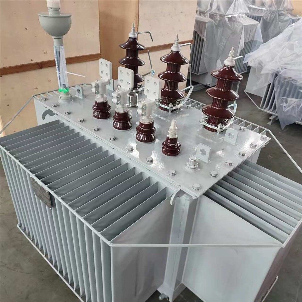 S11 Fully Sealed 500KVA High Voltage 13.8KV Three-phase Oil-immersed Power Transformer
