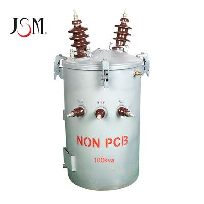 100 Kva 208v al transformador montado poste la monofásico 230v/240v