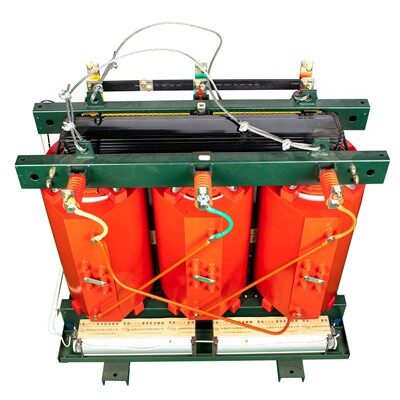 150 KVA 33kv do 400v jednofazni suhi transformator na stupu