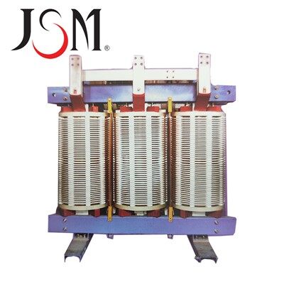 200kva~2500 Kva Điện áp cao 6~11KV Điện áp thấp 400V/10H Điện áp khi tải Biến đổi Thân thiện với môi trường Máy biến áp khô ba pha