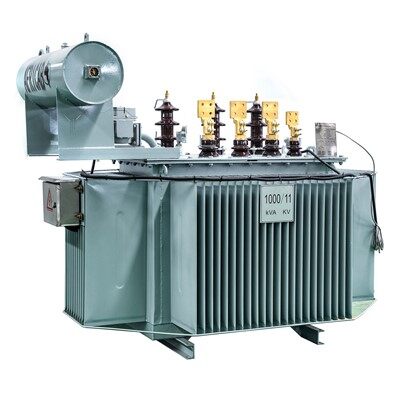 Transformador de distribución trifásico-inmerso en aceite-para subestaciones, 630 kVA, 11 kV de alto-voltaje/400 V de bajo-voltaje-