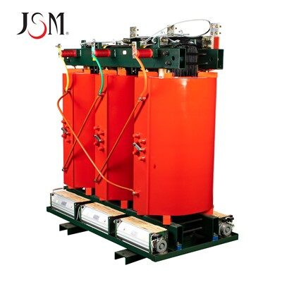 Transformateur redresseur à excitation sèche triphasé isolé en résine époxy haute tension 50 kVA 10 kV