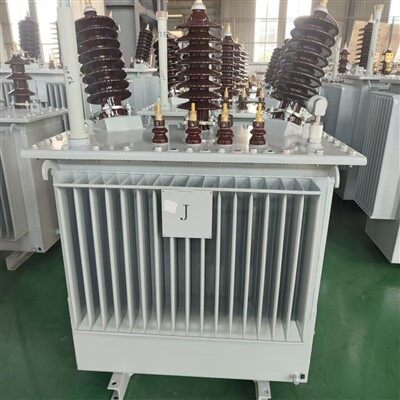 JSM öljyupotettu kolmivaiheinen jakelumuuntaja 100kva 200kVA 20/0.4KV