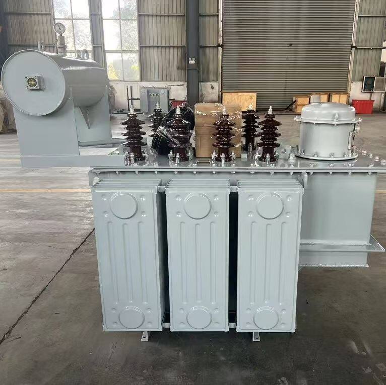SZ 13-500/10 Tyyppiä on-kuormitusvaihto-muuntaja (500 kVa/10 kV)