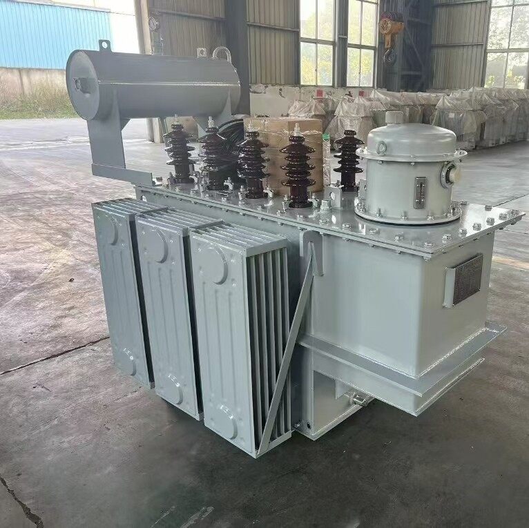 SZ13-500/10 Type On-Load Tap-Changing Power Transformer (500 KVA/10 KV)