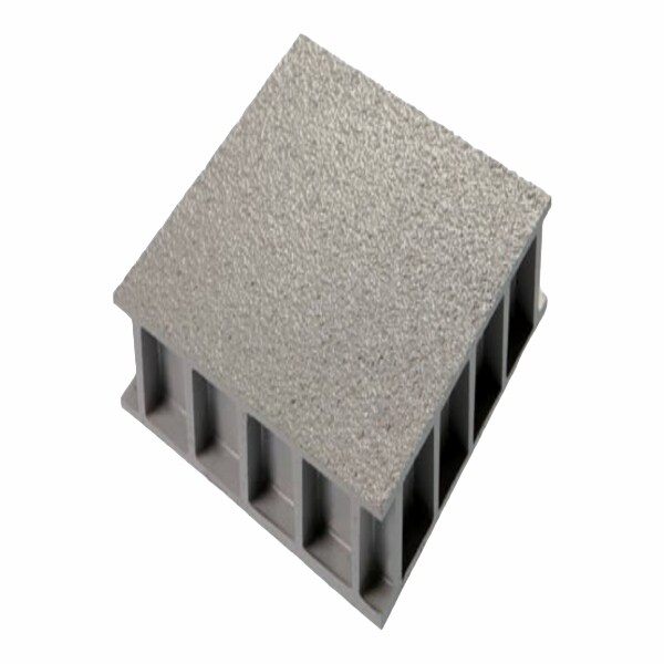 FRP Grating With Gritted Plate Cover