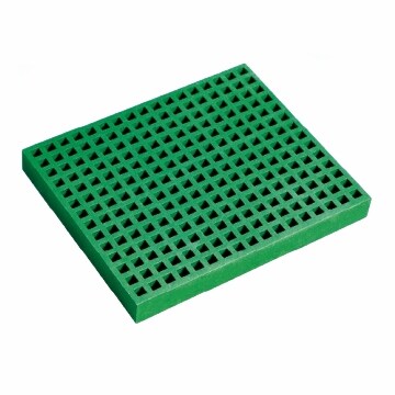 Mini mesh grating