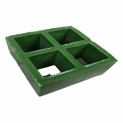 Pasarela de paneles de fibra de vidrio