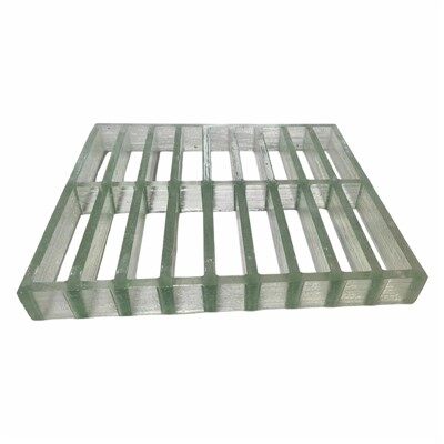 الألياف الزجاجية شفافة الشفافة