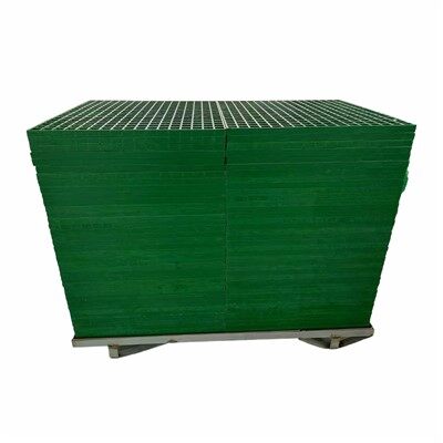 Irruminadora FRP para la plataforma de lavado de autos