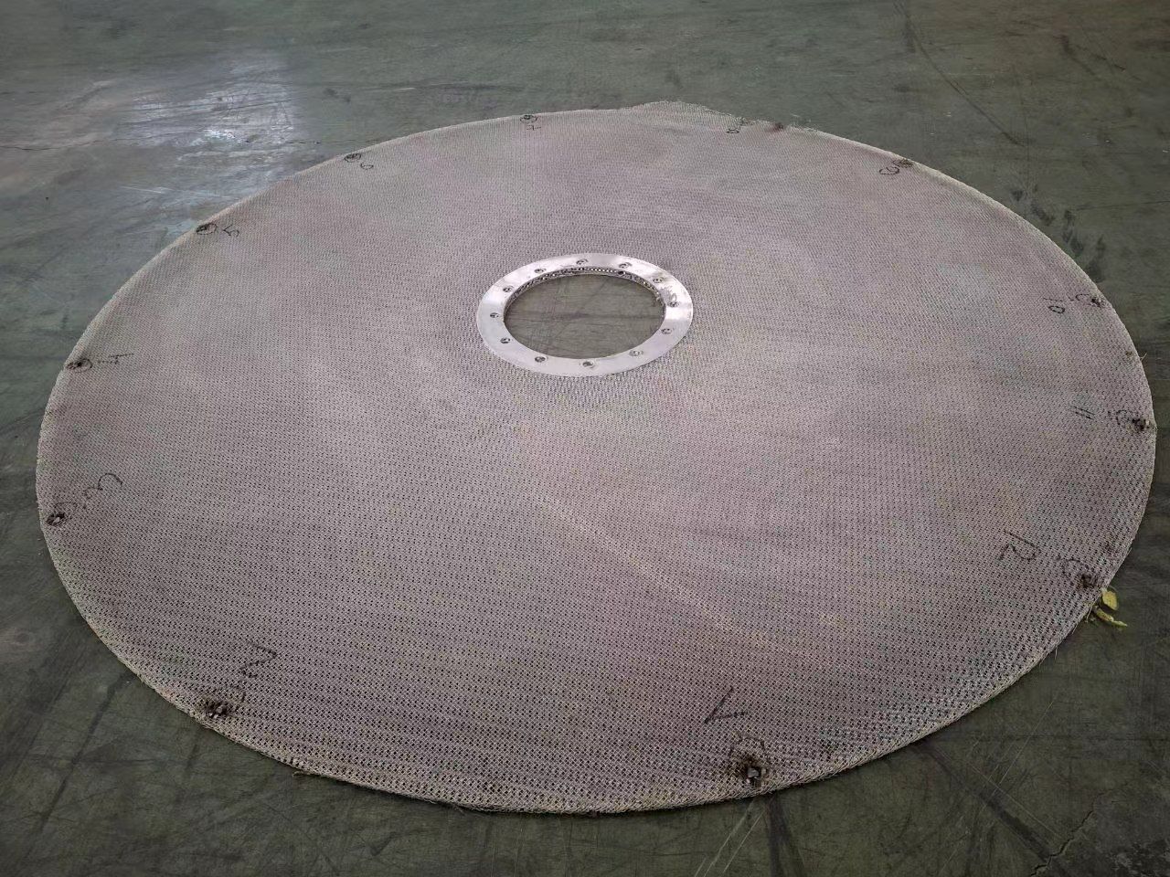 Layer Stainless Steel Filter Leaf Panel For Pressure Filters