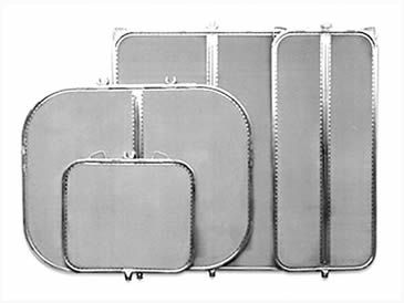 High-Fatigue-Resistance Rigid Pressure Leaf Filter Elements