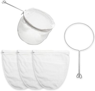 Bolsa de filtro de nailon grande