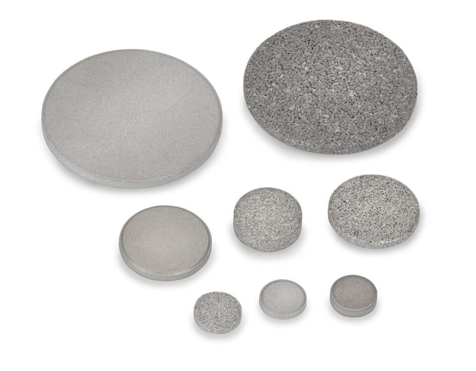 Sintered Metal Filter Disc factory
