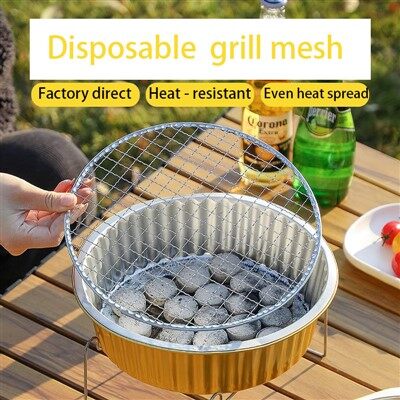 Galvanized Barbecue Net